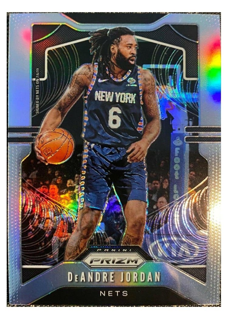 2019-20 Panini Prizm Base Set DeAndre Jordan #243 card