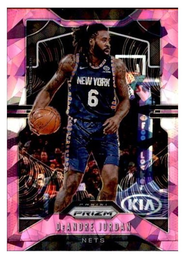 2019-20 Panini Prizm Base Set DeAndre Jordan #243 card