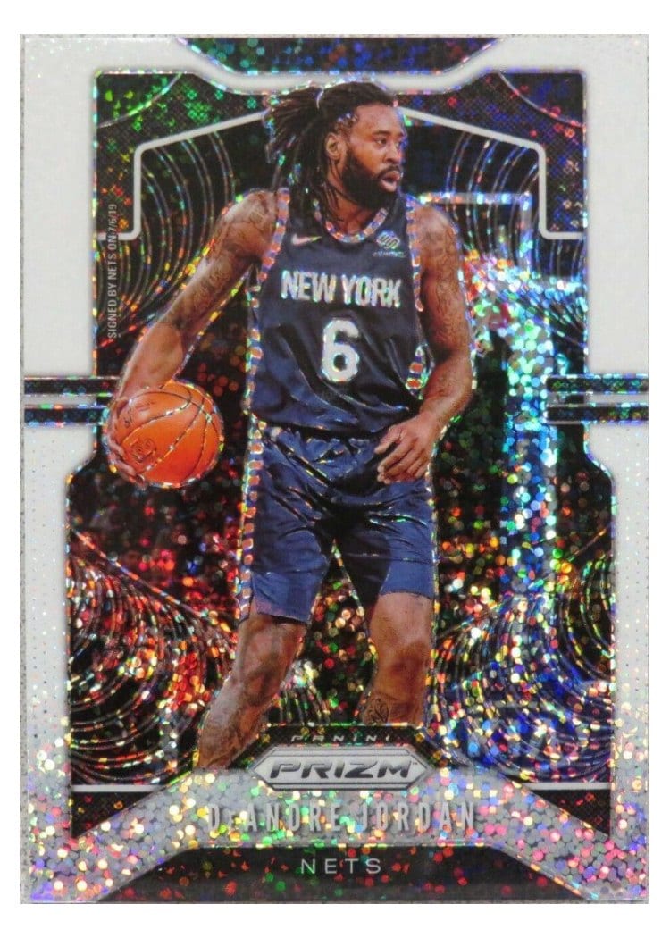 2019-20 Panini Prizm Base Set DeAndre Jordan #243 card