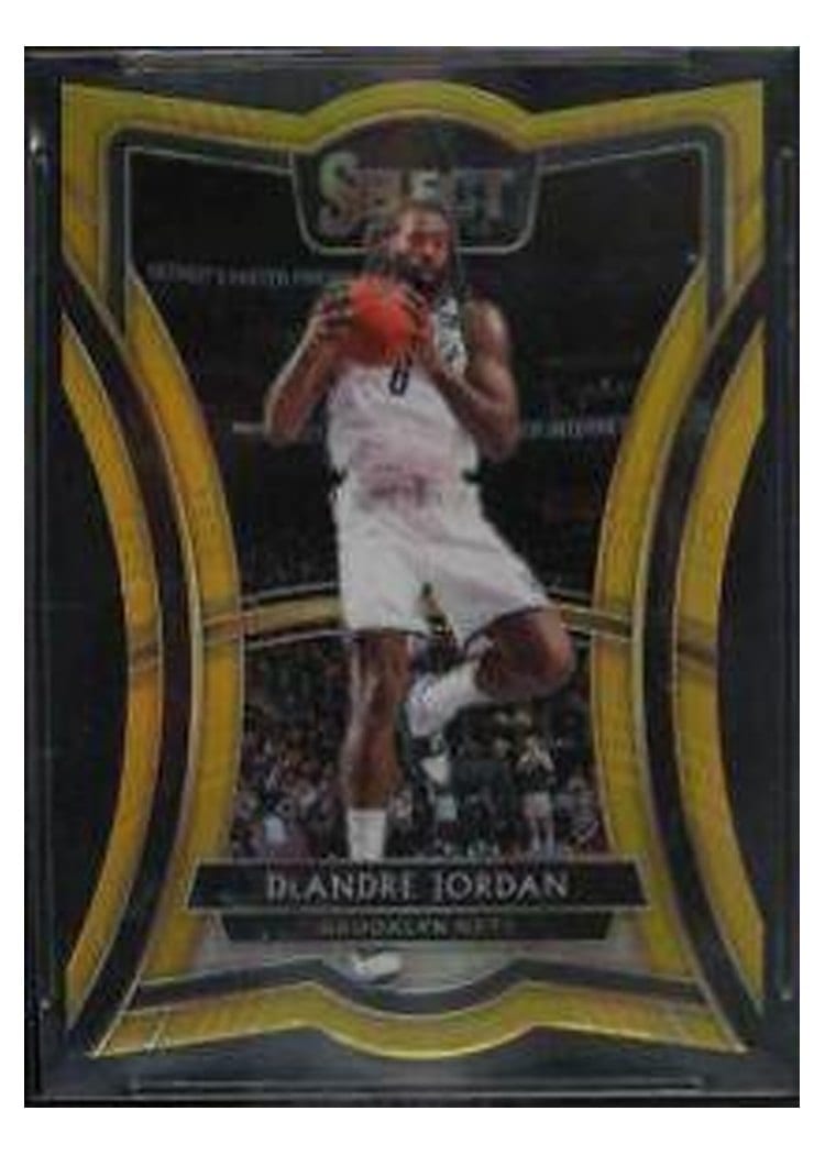2019-20 Panini Select Base Set DeAndre Jordan #146 card