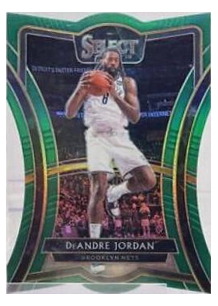 2019-20 Panini Select Base Set DeAndre Jordan #146 card