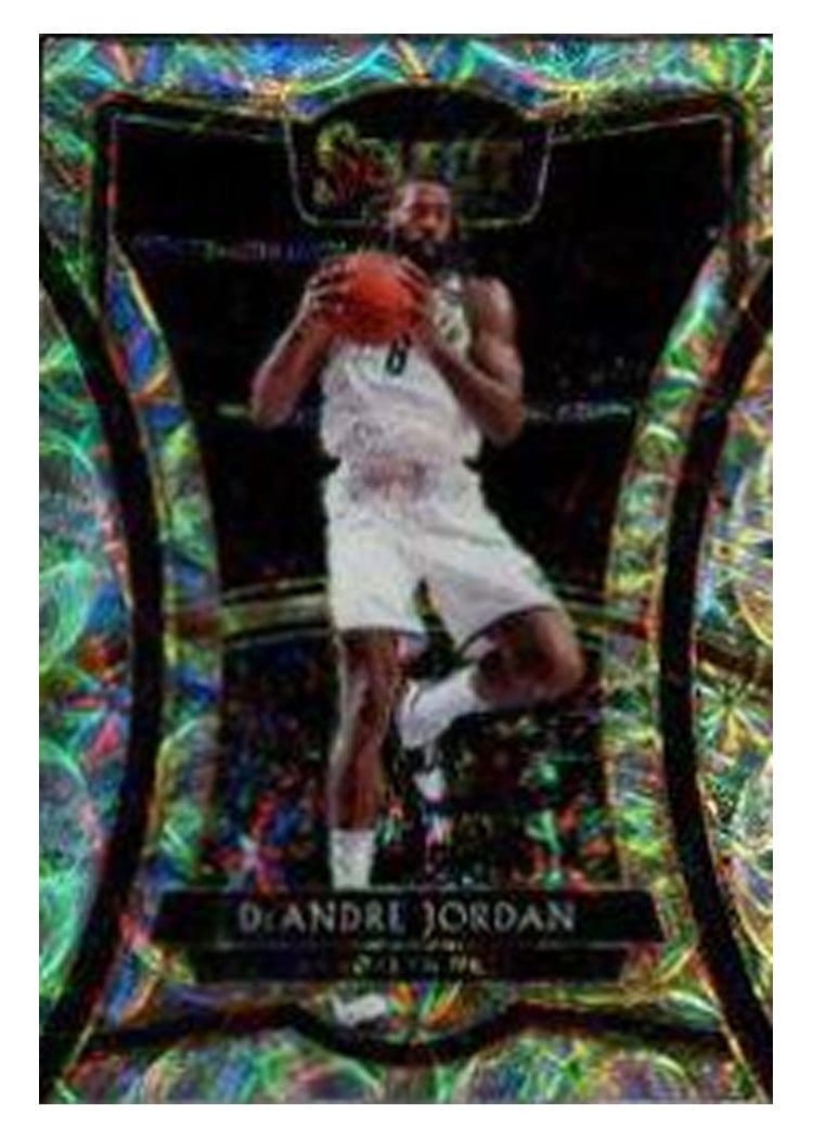 2019-20 Panini Select Base Set DeAndre Jordan #146 card