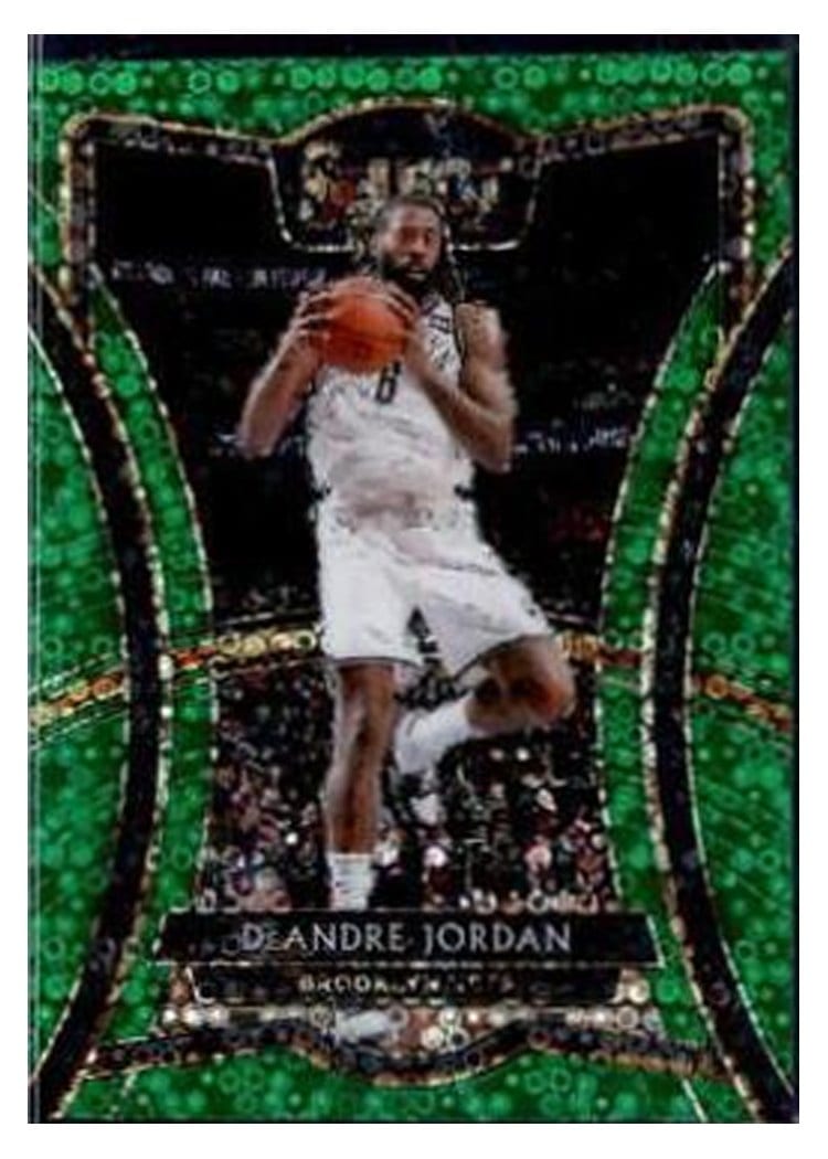 2019-20 Panini Select Base Set DeAndre Jordan #244 card