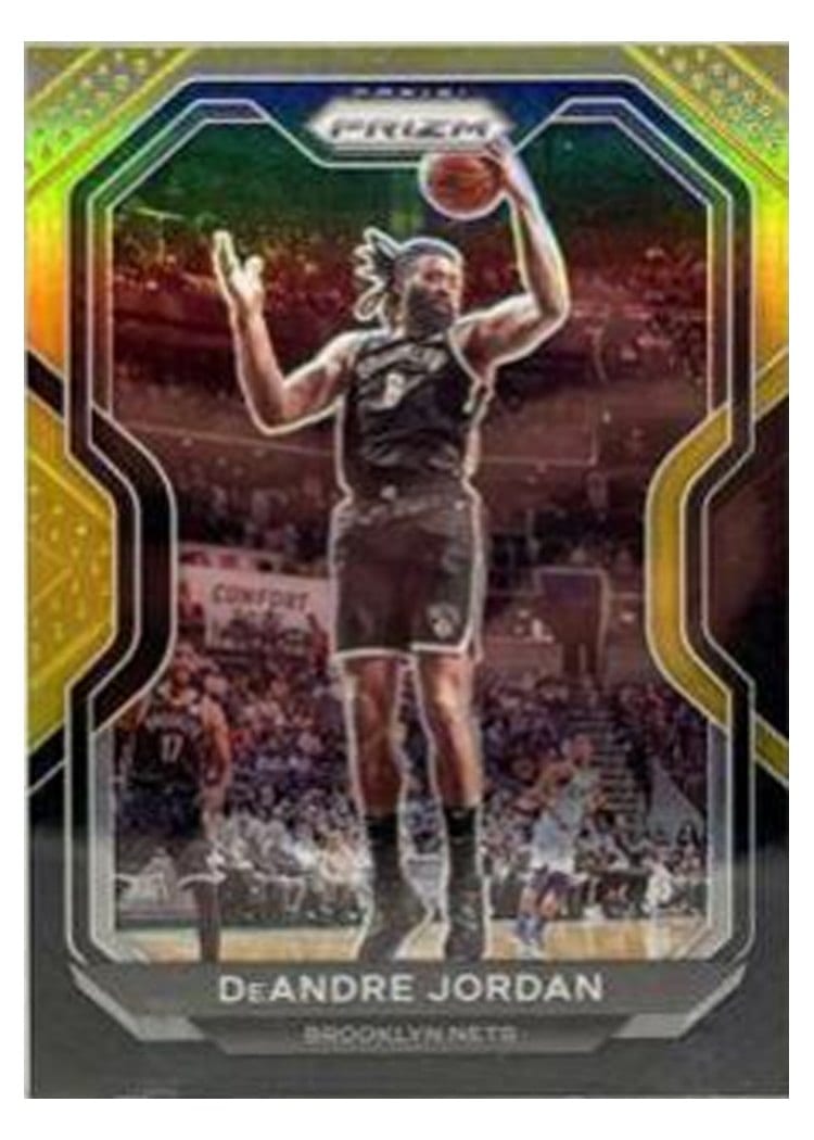 2020-21 Panini Prizm Base Set DeAndre Jordan #130 card
