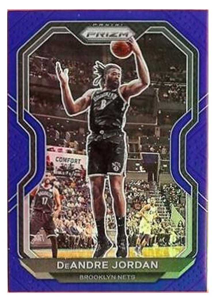 2020-21 Panini Prizm Base Set DeAndre Jordan #130 card