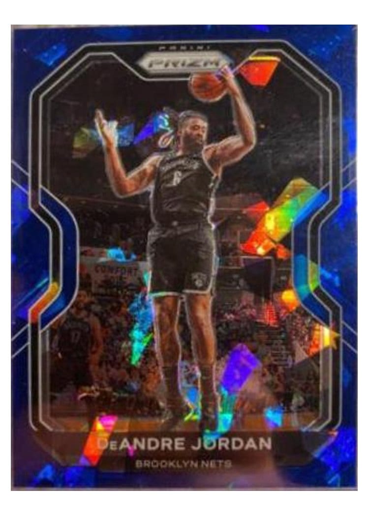 2020-21 Panini Prizm Base Set DeAndre Jordan #130 card