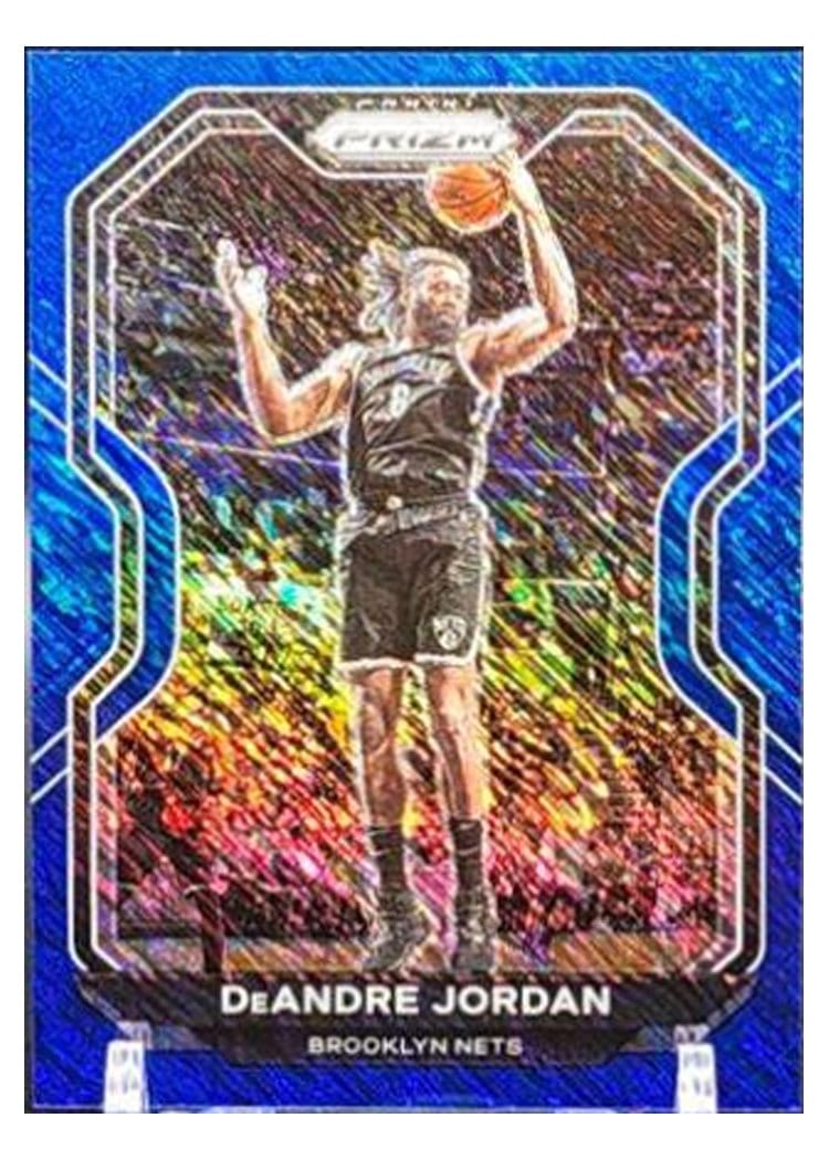 2020-21 Panini Prizm Base Set DeAndre Jordan #130 card