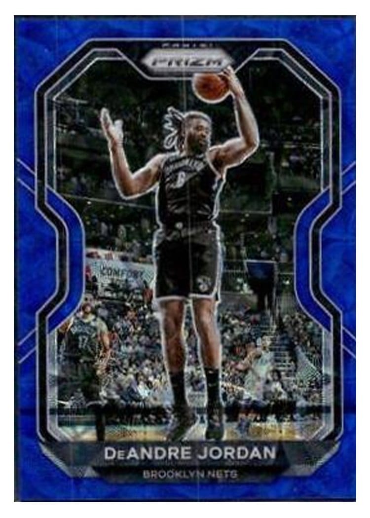 2020-21 Panini Prizm Base Set DeAndre Jordan #130 card