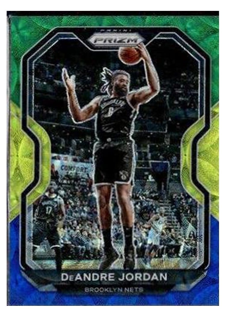 2020-21 Panini Prizm Base Set DeAndre Jordan #130 card