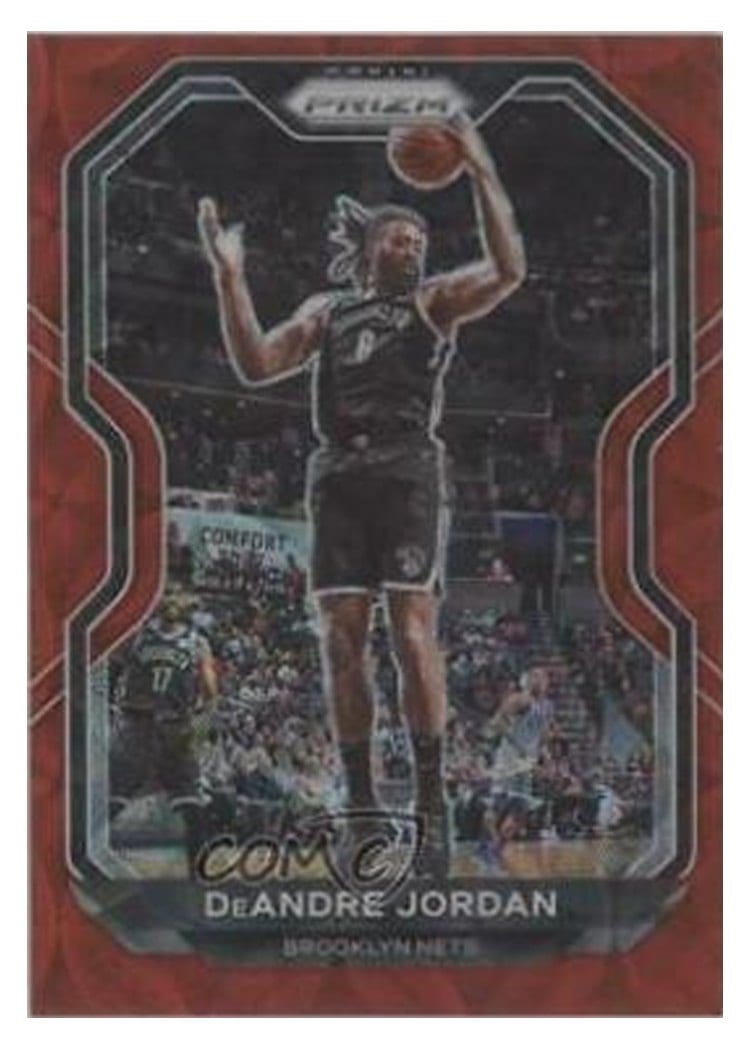 2020-21 Panini Prizm Base Set DeAndre Jordan #130 card