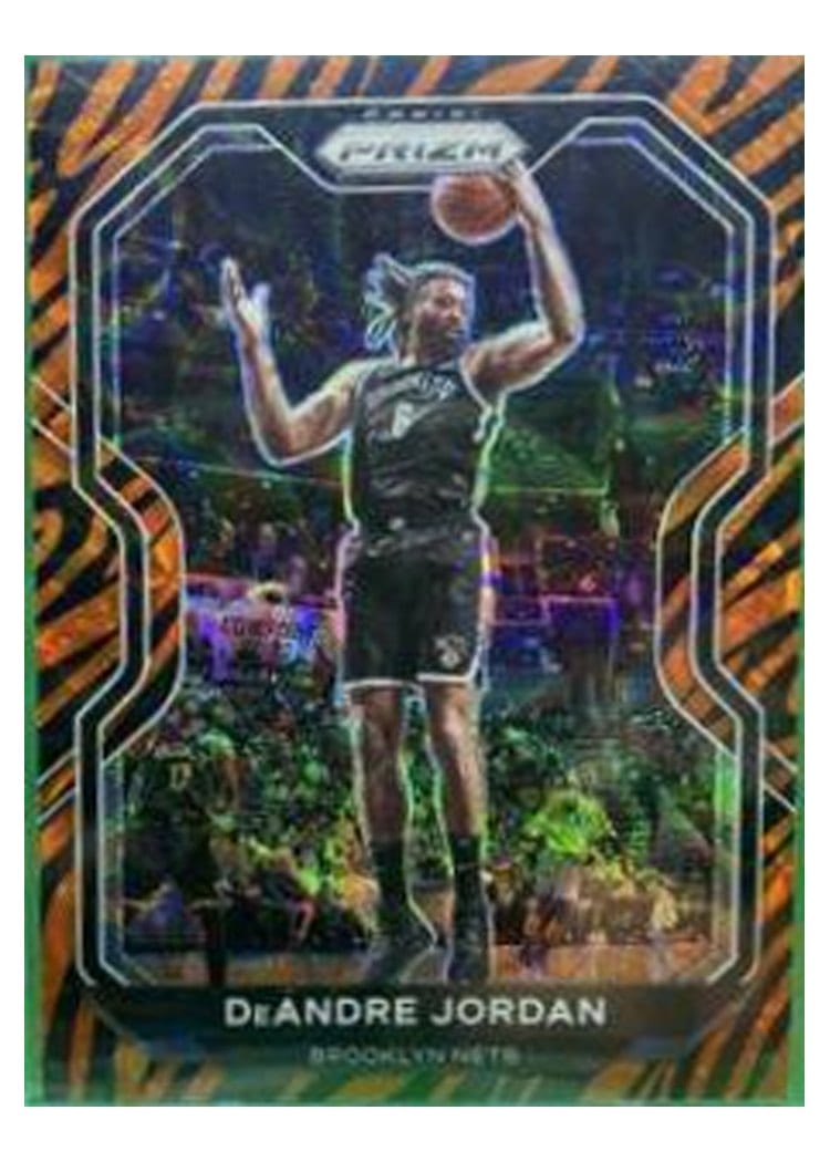 2020-21 Panini Prizm Base Set DeAndre Jordan #130 card