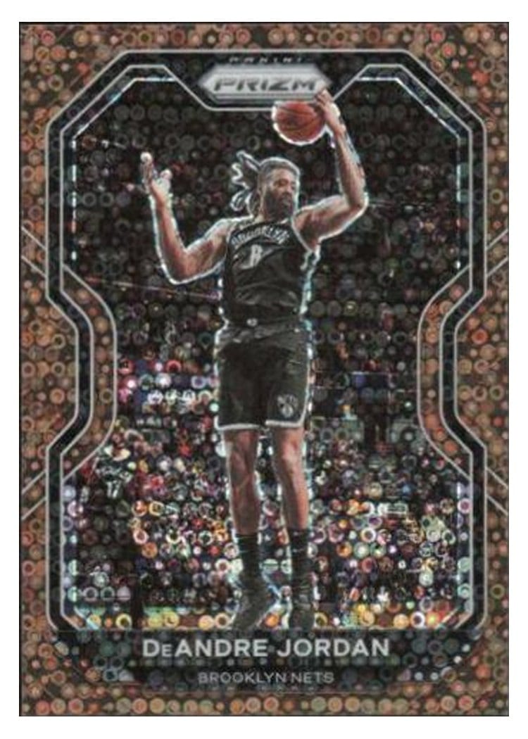 2020-21 Panini Prizm Base Set DeAndre Jordan #130 card