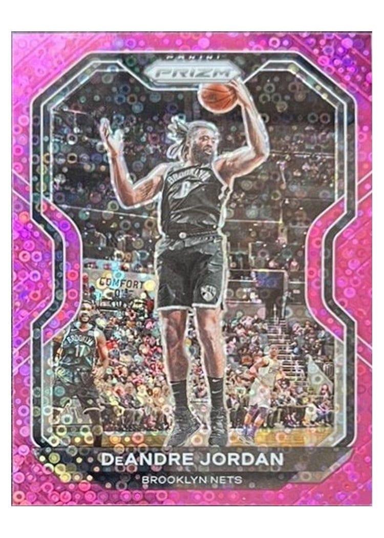 2020-21 Panini Prizm Base Set DeAndre Jordan #130 card