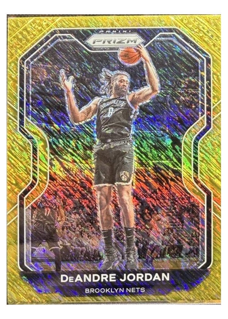 2020-21 Panini Prizm Base Set DeAndre Jordan #130 card