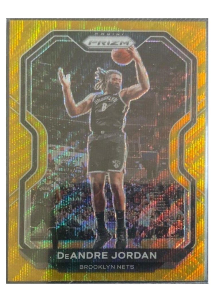 2020-21 Panini Prizm Base Set DeAndre Jordan #130 card