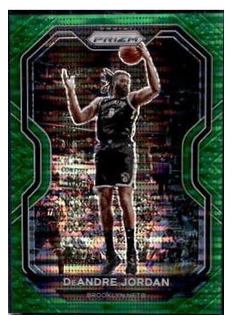2020-21 Panini Prizm Base Set DeAndre Jordan #130 card