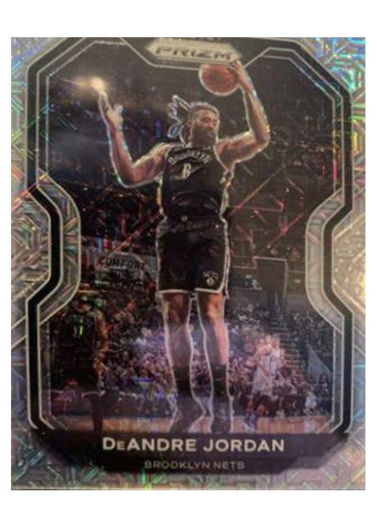 2020-21 Panini Prizm Base Set DeAndre Jordan #130 card