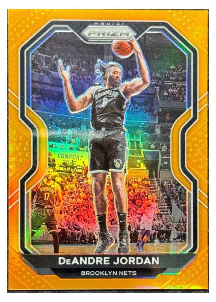 2020-21 Panini Prizm Base Set DeAndre Jordan #130 card