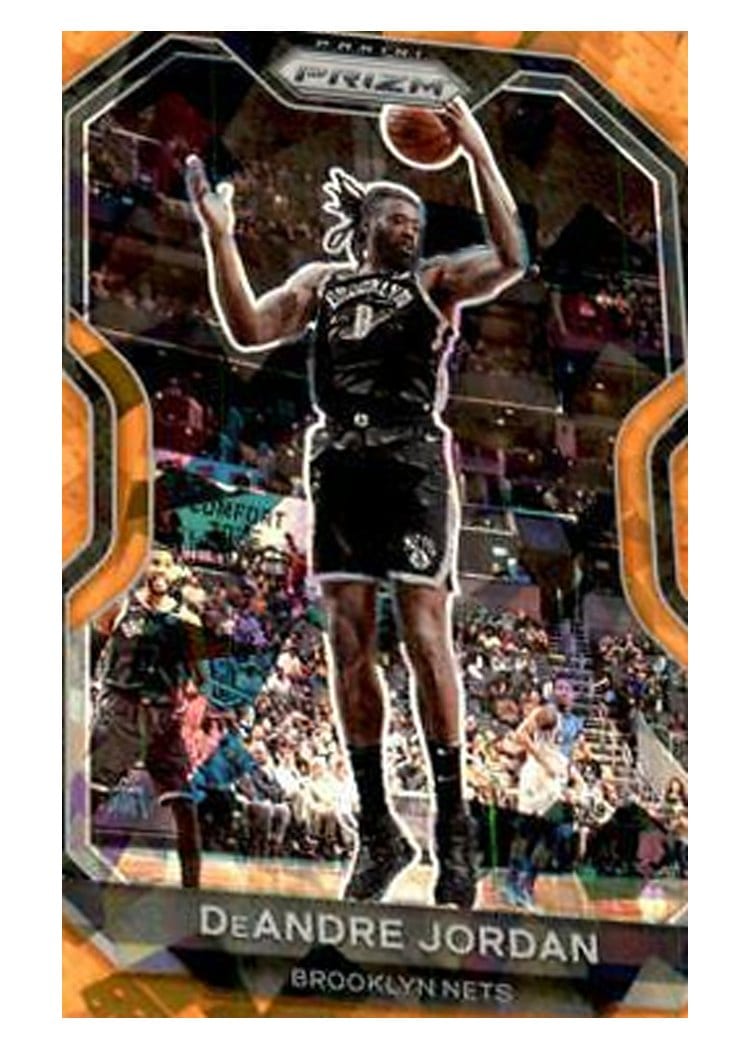 2020-21 Panini Prizm Base Set DeAndre Jordan #130 card