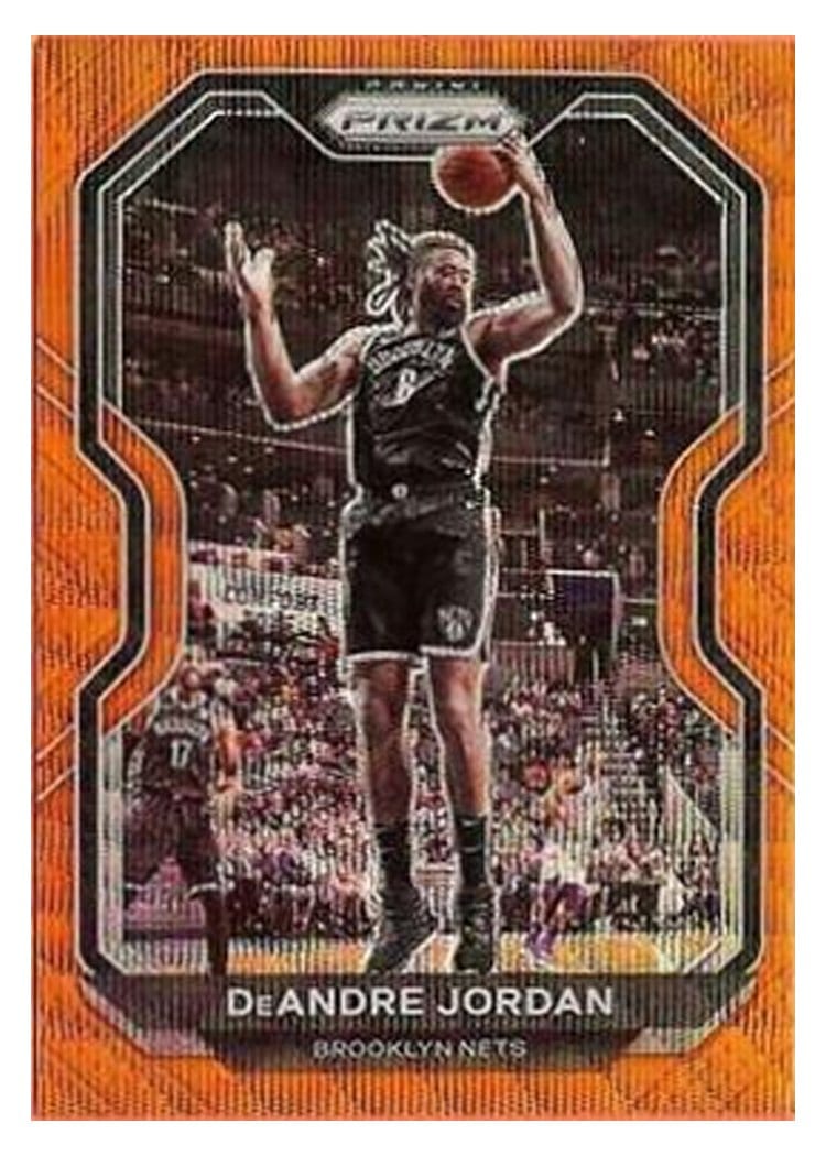 2020-21 Panini Prizm Base Set DeAndre Jordan #130 card