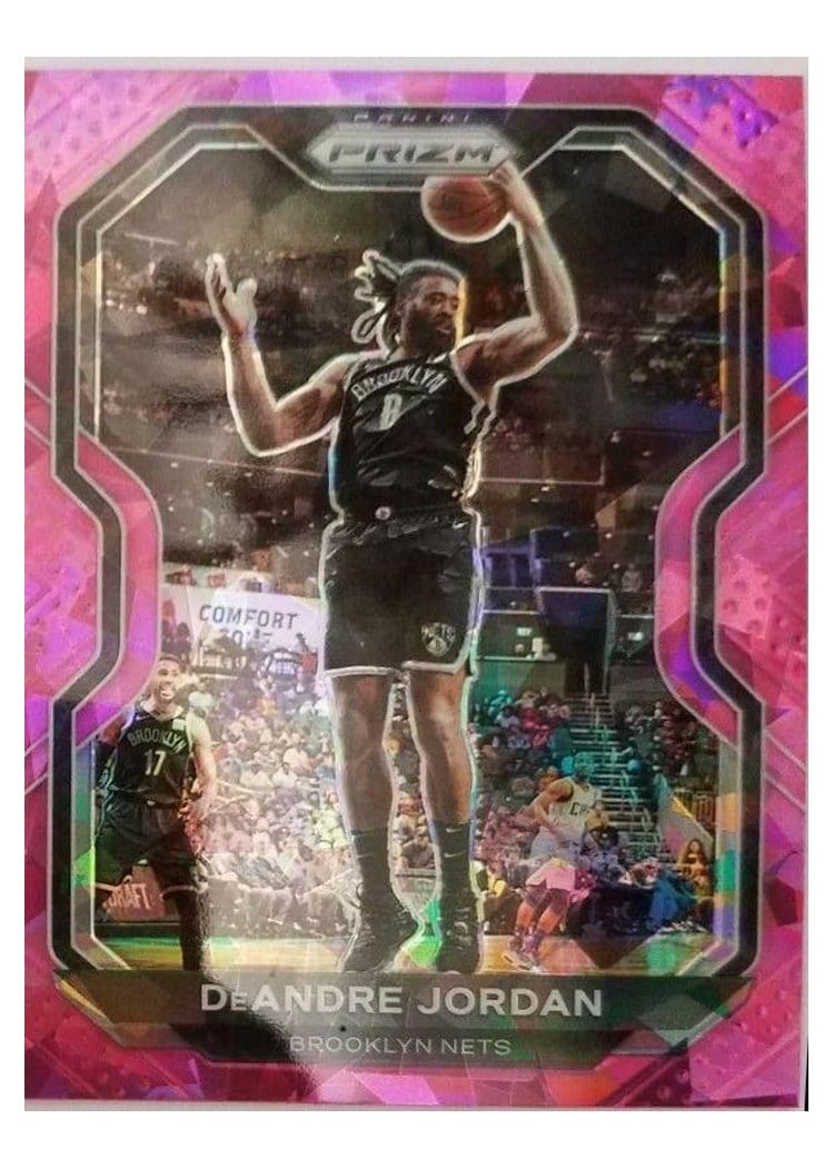 2020-21 Panini Prizm Base Set DeAndre Jordan #130 card
