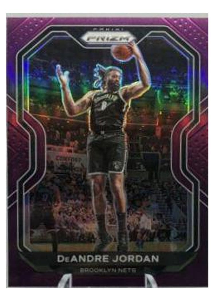 2020-21 Panini Prizm Base Set DeAndre Jordan #130 card