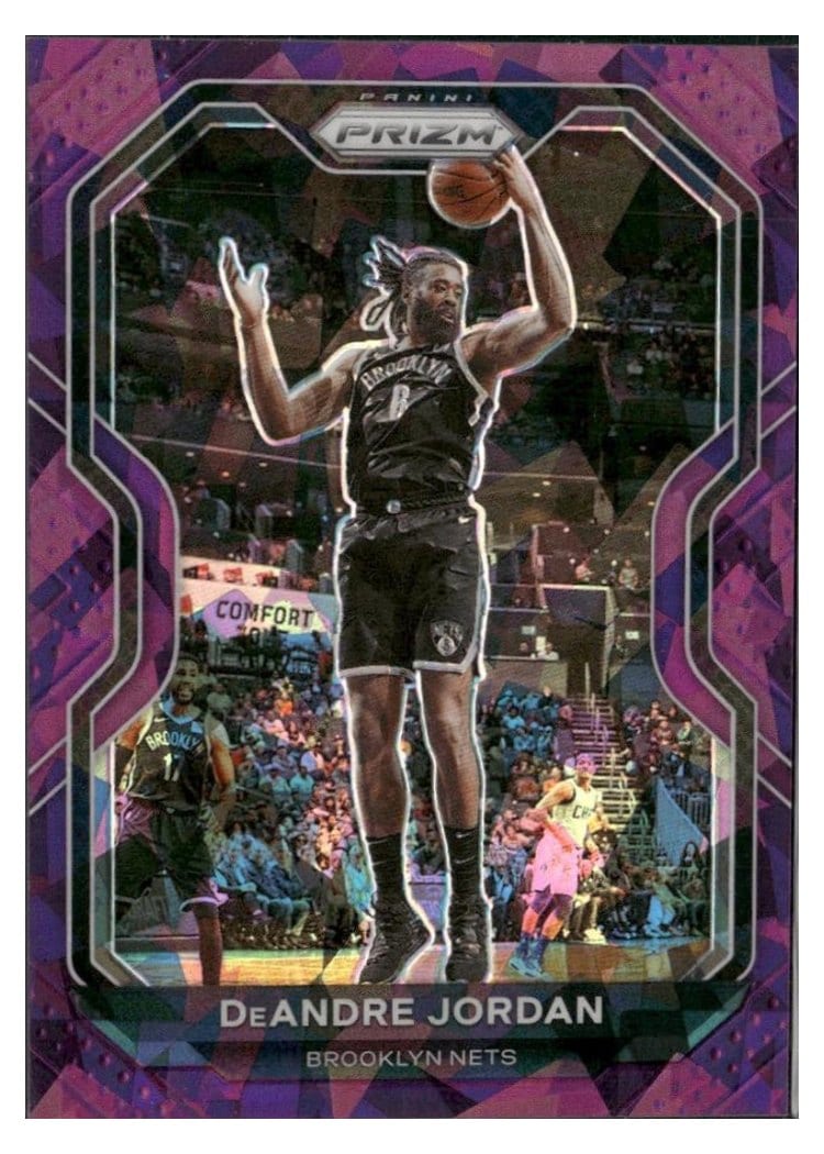 2020-21 Panini Prizm Base Set DeAndre Jordan #130 card