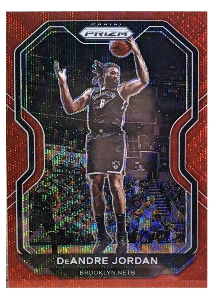 2020-21 Panini Prizm Base Set DeAndre Jordan #130 card