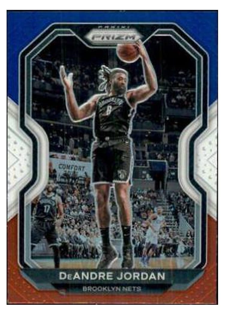 2020-21 Panini Prizm Base Set DeAndre Jordan #130 card