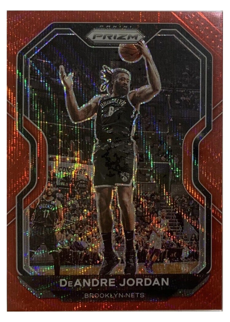 2020-21 Panini Prizm Base Set DeAndre Jordan #130 card