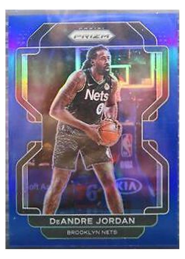 2021-22 Panini Prizm Base Set DeAndre Jordan #2 card