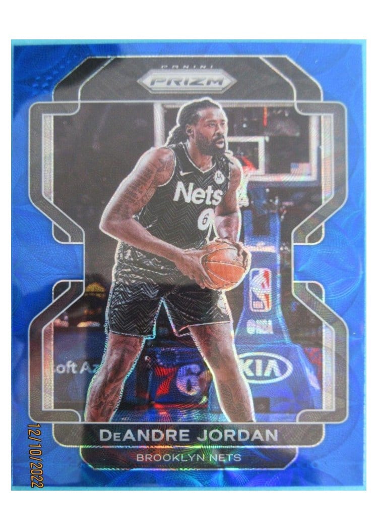 2021-22 Panini Prizm Base Set DeAndre Jordan #2 card