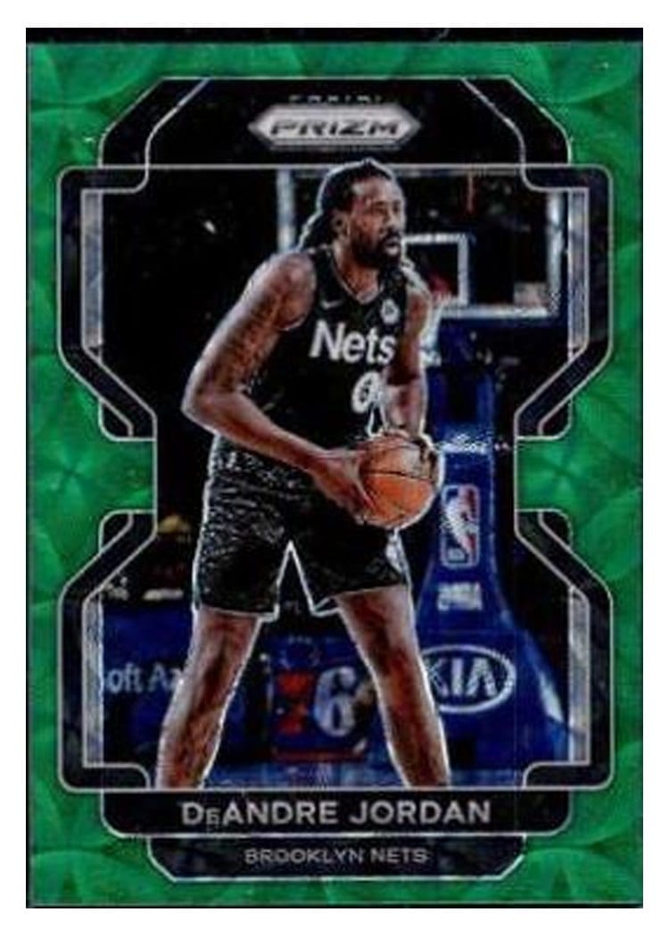 2021-22 Panini Prizm Base Set DeAndre Jordan #2 card