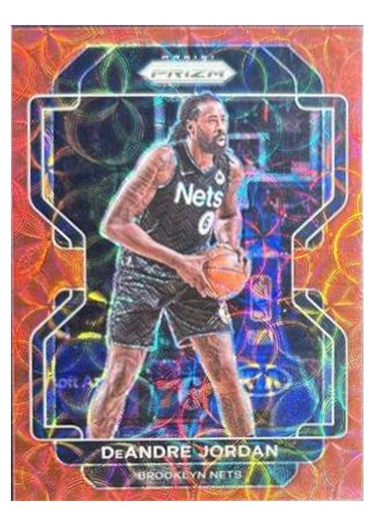 2021-22 Panini Prizm Base Set DeAndre Jordan #2 card