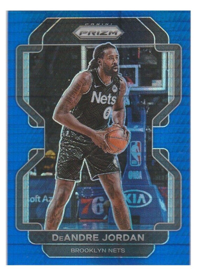 2021-22 Panini Prizm Base Set DeAndre Jordan #2 card