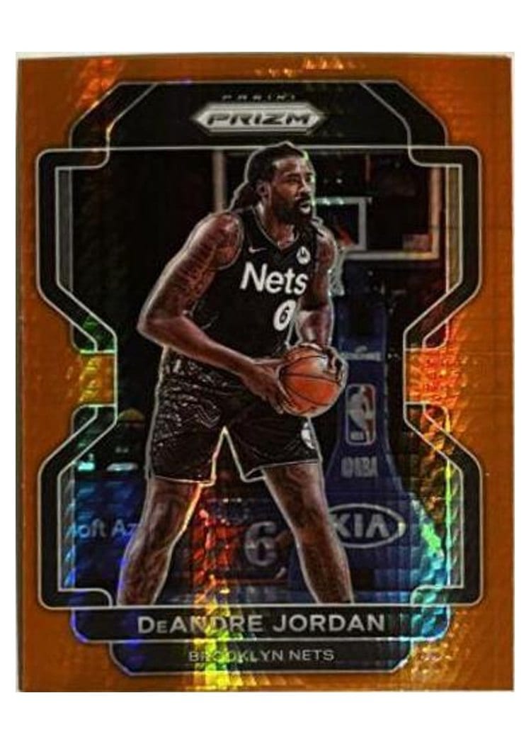 2021-22 Panini Prizm Base Set DeAndre Jordan #2 card