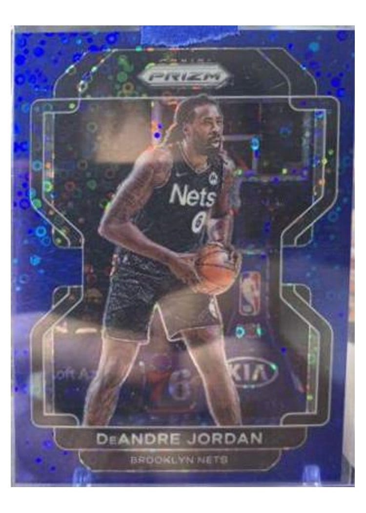 2021-22 Panini Prizm Base Set DeAndre Jordan #2 card