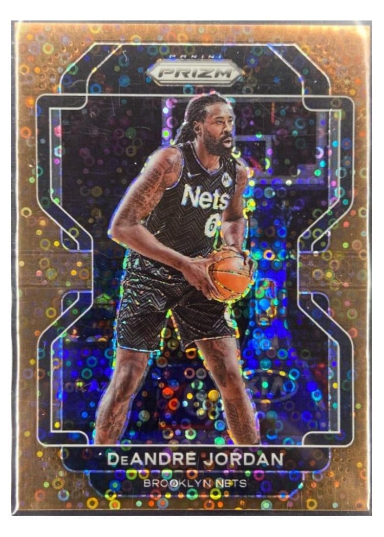 2021-22 Panini Prizm Base Set DeAndre Jordan #2 card