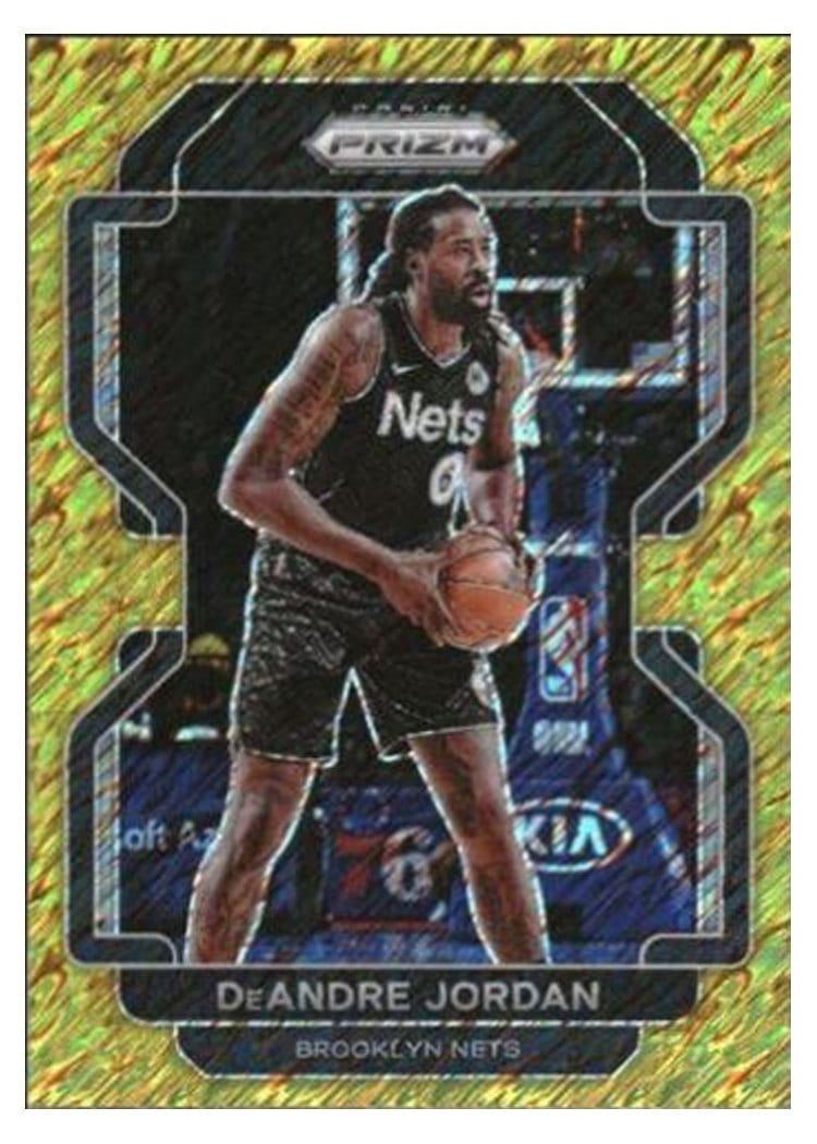 2021-22 Panini Prizm Base Set DeAndre Jordan #2 card