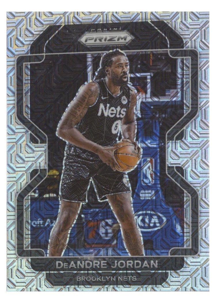 2021-22 Panini Prizm Base Set DeAndre Jordan #2 card