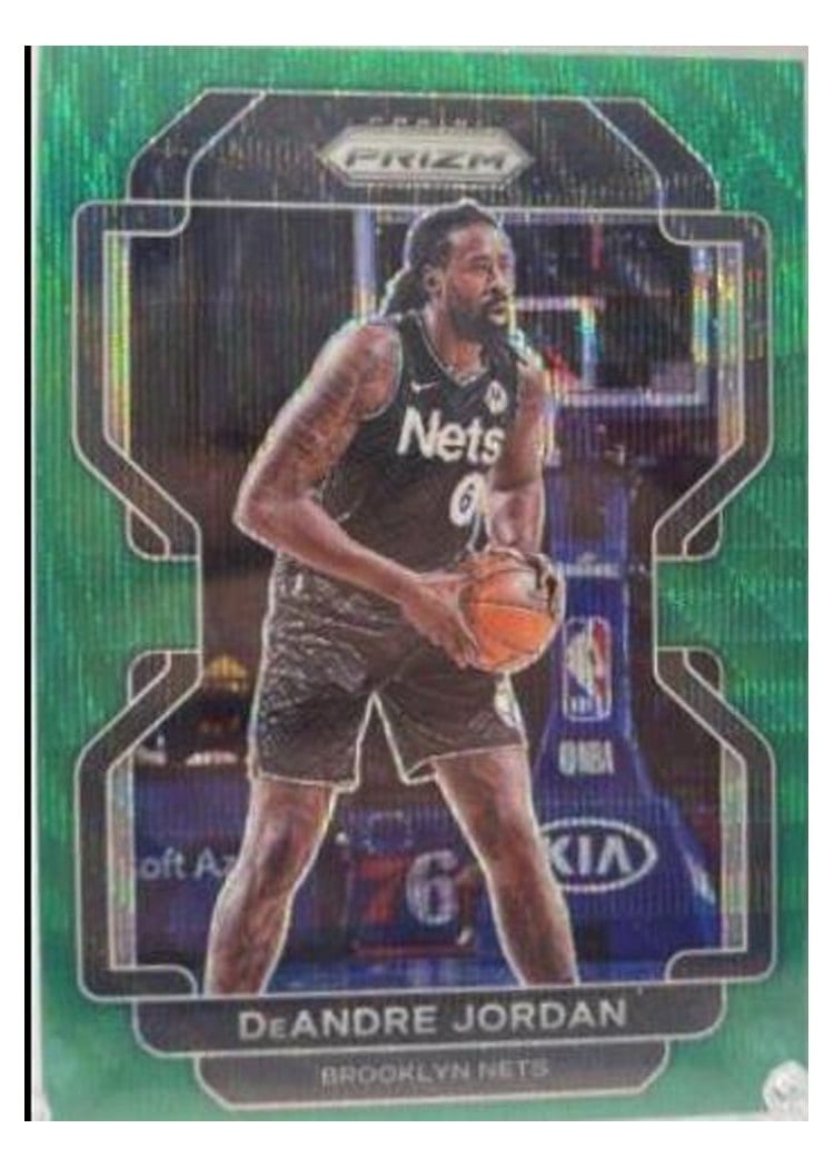 2021-22 Panini Prizm Base Set DeAndre Jordan #2 card