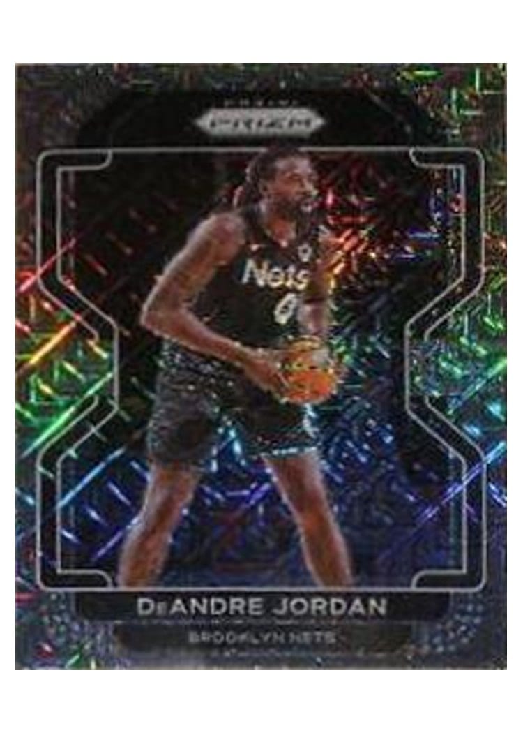 2021-22 Panini Prizm Base Set DeAndre Jordan #2 card