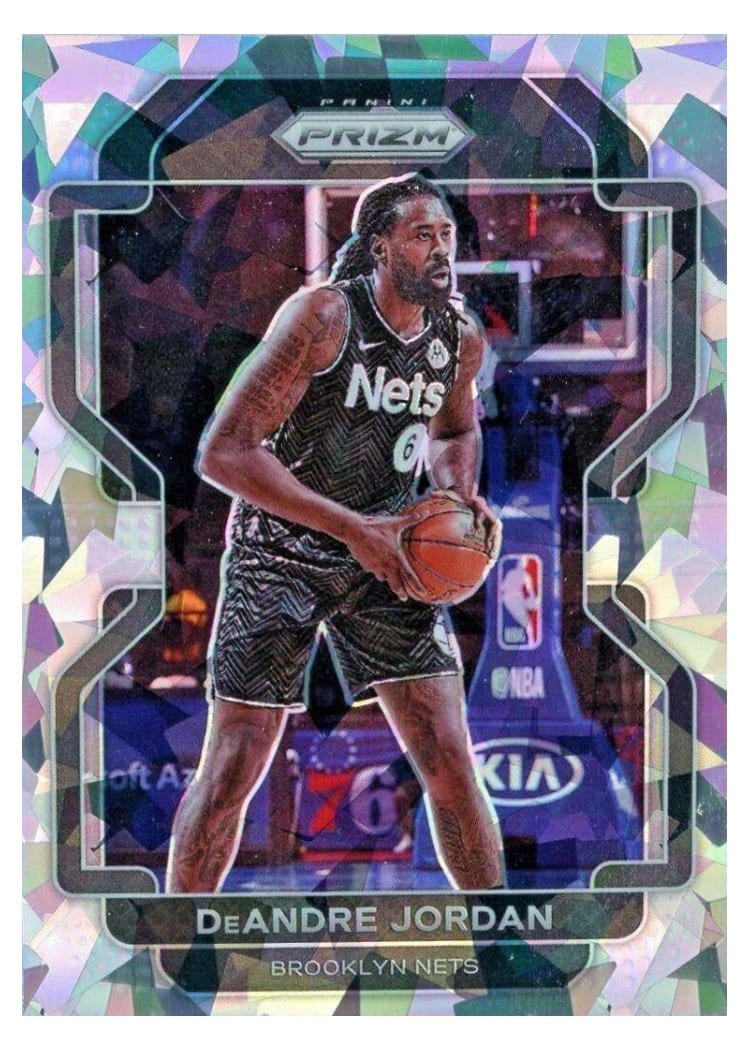 2021-22 Panini Prizm Base Set DeAndre Jordan #2 card