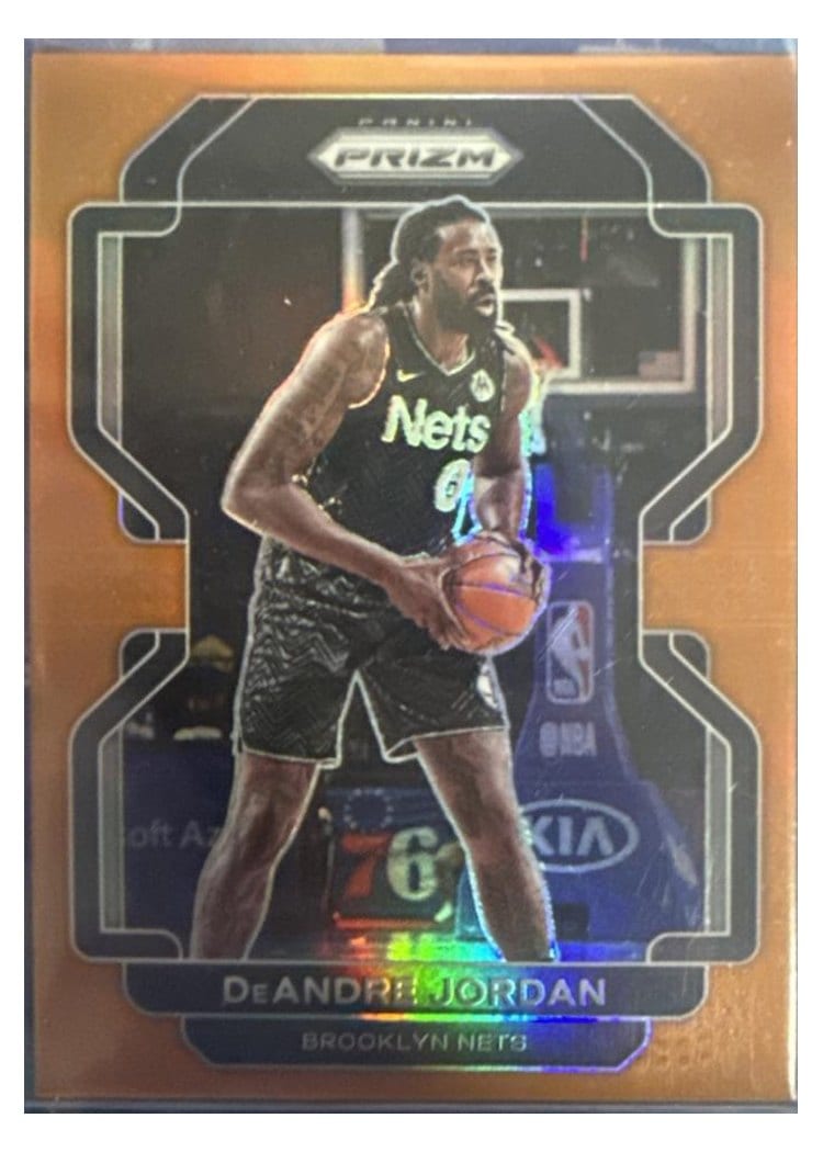 2021-22 Panini Prizm Base Set DeAndre Jordan #2 card