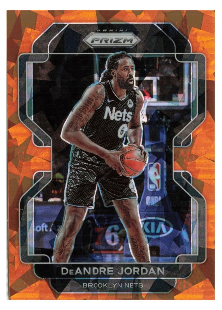 2021-22 Panini Prizm Base Set DeAndre Jordan #2 card