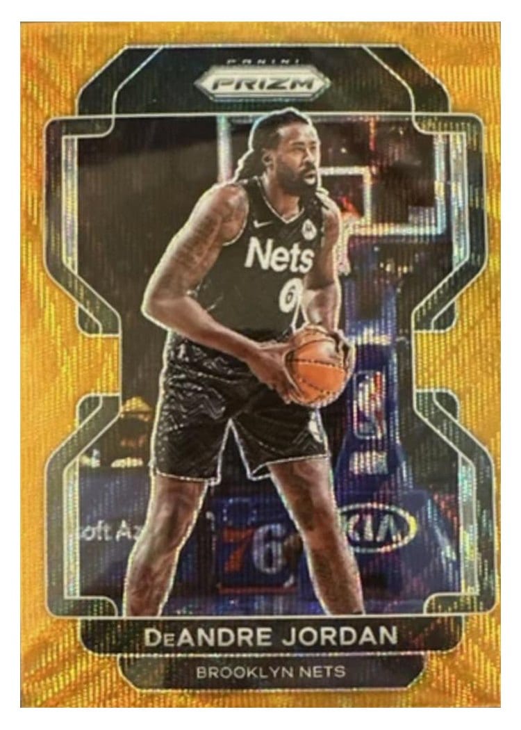 2021-22 Panini Prizm Base Set DeAndre Jordan #2 card