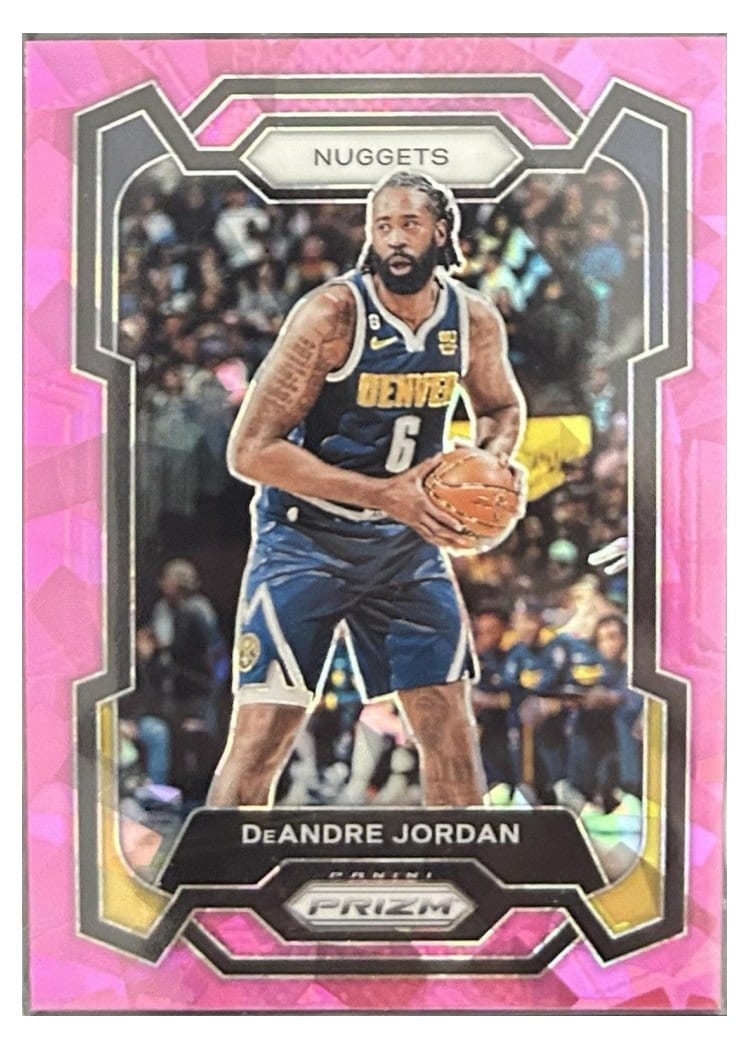 2021-22 Panini Prizm Base Set DeAndre Jordan #2 card