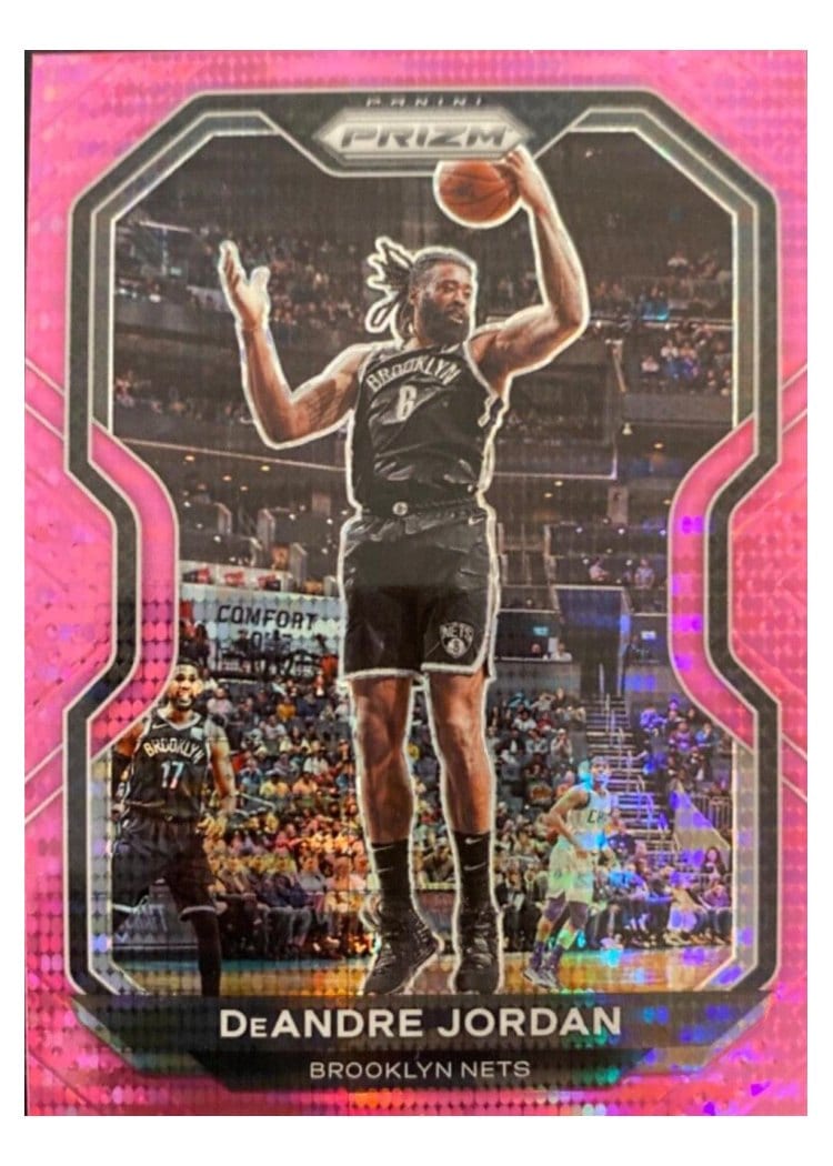 2021-22 Panini Prizm Base Set DeAndre Jordan #2 card