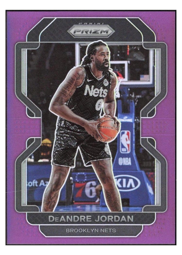 2021-22 Panini Prizm Base Set DeAndre Jordan #2 card