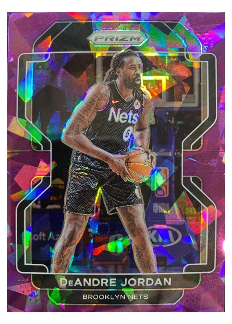 2021-22 Panini Prizm Base Set DeAndre Jordan #2 card